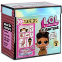 Игровой набор с куклой L.O.L. SURPRISE! серии "Furniture" S2 - КАБИНЕТ ЛЕДИ-БОСС, 570042
