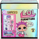 Игровой набор с куклой L.O.L. SURPRISE! серии "Furniture" S2 - РОЛЛЕРДРОМ РОЛЛЕР-ЛЕДИ, 567103