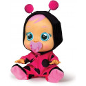 Интерактивная кукла IMC Toys Cry Babies плакса - Божья коровка