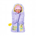 Люлька-переноска для куклы BABY BORN 2 в 1 - ДЕТСКИЕ СНЫ, 828014