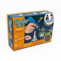 3D-ручка 3Doodler Start для детского творчества - МЕГАКРЕАТИВ (192 стержня, 8 шаблонов), 3DS-MEGA-E-
