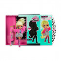 Игровой набор с куклой L.O.L. SURPRISE! серии "O.M.G." - ДИВА (с аксессуарами), 560562