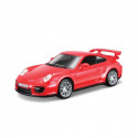 Авто-конструктор - PORSCHE 911 GT2 (голубой, красный, 1:32)