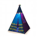 Игровая палатка-вигвам - ФИОЛЕТОВЫЙ ТИПИ (свет, 100х100х140 см)