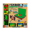 Игровой набор для анимационного творчества STIKBOT S2 PETS – СТУДИЯ Z-SCREEN (2 фиг., штатив, сцена)