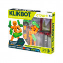 Игровой набор для анимационного творчества KLIKBOT S1 – СТУДИЯ (2 экскл. фигурки, штатив, зеленая)