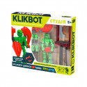 Игровой набор для анимационного творчества KLIKBOT S1 – СТУДИЯ (2 экскл. фигурки, штатив, красная)