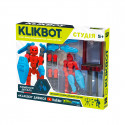 Игровой набор для анимационного творчества KLIKBOT S1 – СТУДИЯ (2 экскл. фигурки, штатив, синяя)