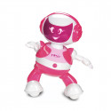 Интерактивный робот DISCOROBO – РУБИ (танцует, озвуч. укр. яз., розовый)