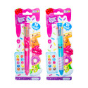 Многоцветная ароматная шариковая ручка серии "Sugar Rush"- ФЕЕРИЧЕСКОЕ НАСТРОЕНИЕ (10 цветов)