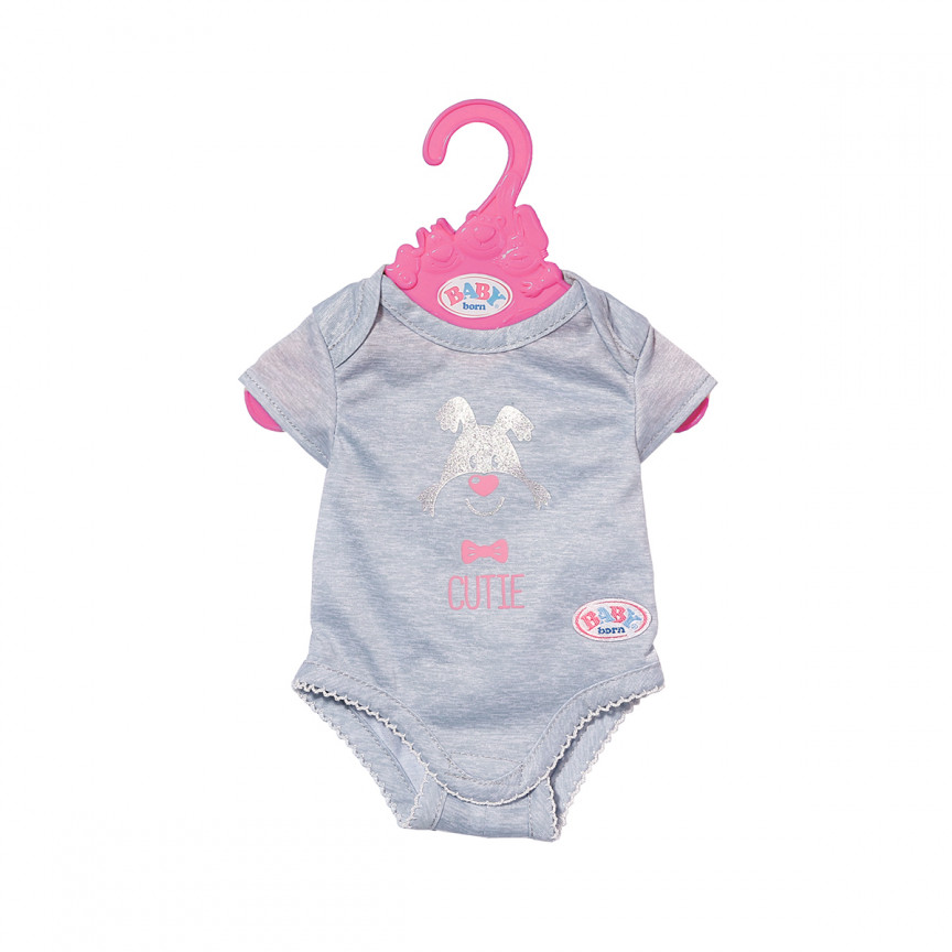 Описание Zapf Creation Baby Born 828-182 Бэби борн модная одежда для куклы 43 CM фиолетовая