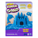 Песок для детского творчества - KINETIC SAND COLOR (голубой, 680 г)