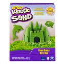 Песок для детского творчества - KINETIC SAND COLOR (зеленый, 680 г)