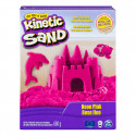 Песок для детского творчества - KINETIC SAND COLOR (розовый, 680 г)