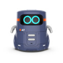 Умный робот с сенсорным управлением и обучающими карточками - AT-ROBOT 2 (темно-фиолетовый, озвуч.ук