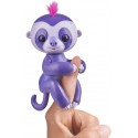 Интерактивная игрушка WowWee Fingerlings - Ленивец Мардж Фиолетовый