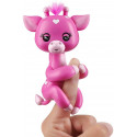 Интерактивная игрушка WowWee Fingerlings – Жирафа Луг Розовая